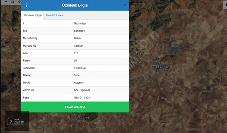 Z YATIRIM'DAN BELEN KÖY'DE SATILIK ARAZİ -FIRSAT-