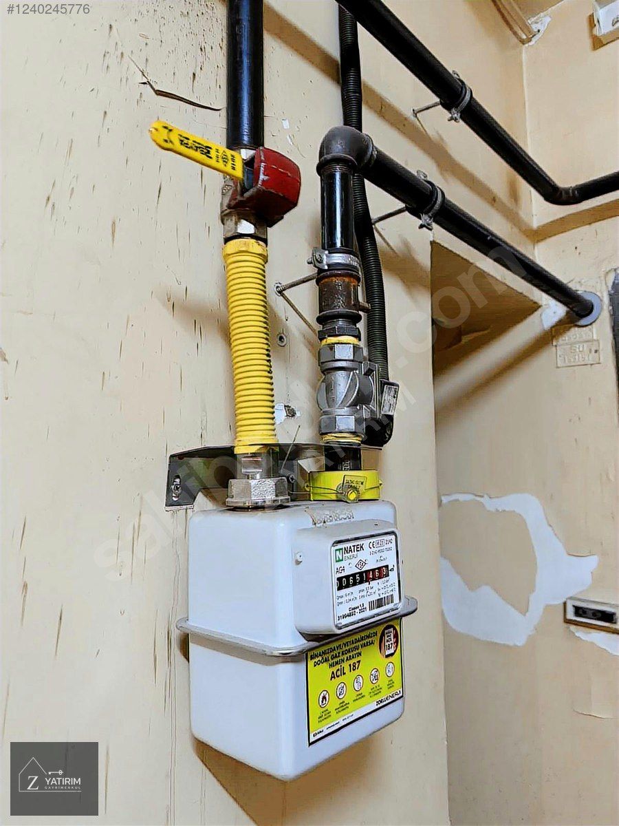Z YATIRIM'DAN EMNİYET KARŞISINDA SATILIK GENİŞ OFİS