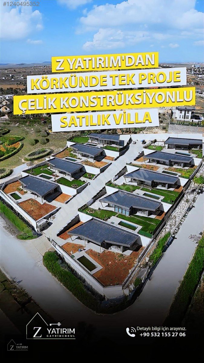 Z YATIRIM'DAN GAZİANTEP'İN ÖDÜLLÜ PROJESİN'DE HAVUZLU LÜKS VİLLA