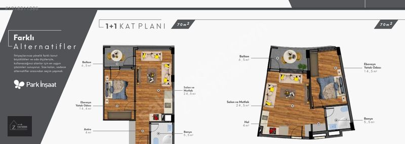 Z YATIRIM'DAN HAVUZLU SİTEDE EN GÜZEL KONUMDAKİ SATILIK DAİRE