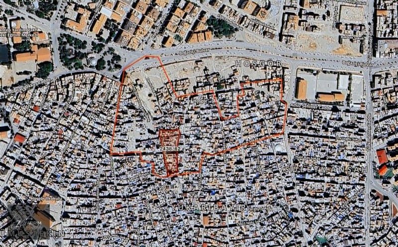 Z YATIRIM'DAN HOŞGÖR MAHALLESİNDE SATILIK EV YAPIMINA UYGUN ARSA