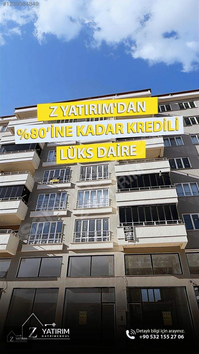 Z YATIRIM'DAN OPET PETROL YANINDA LÜKS 3+1 DAİRE %80 KREDİ İMKAN