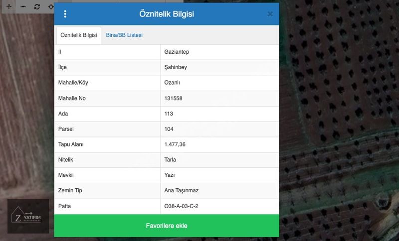 Z YATIRIM'DAN OZANLI'DA 55 AĞAÇLI ZEYTİN BAHÇESİ