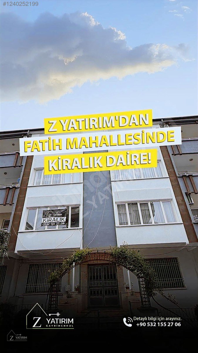 Z YATIRIM'DAN PANCARLI'DA MERKEZİ KONUMDA GENİŞ BAKIMLI DAİRE