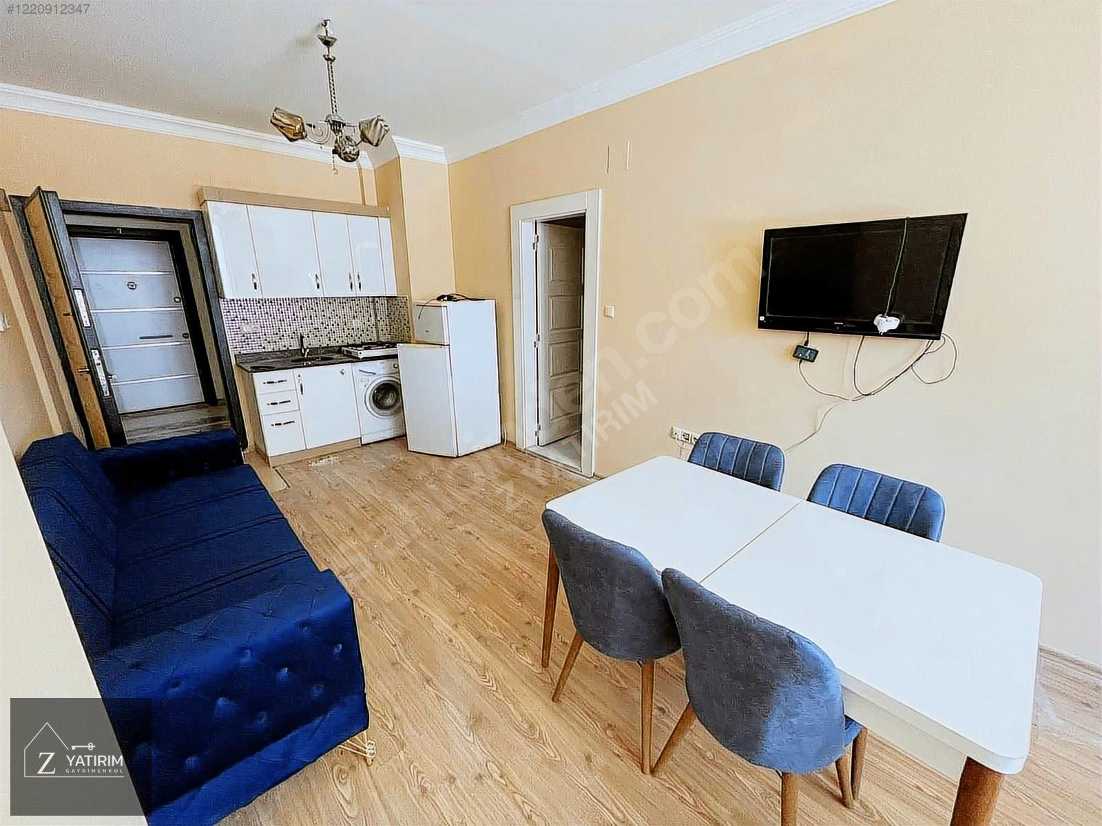 Z YATIRIM'DAN RASAF YOLUNDA FULL EŞYALI DAİRE