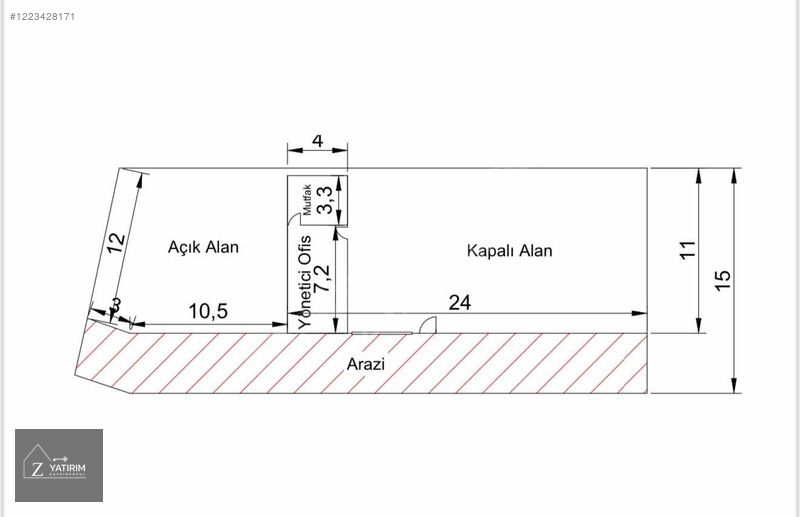 Z YATIRIM'DAN SAM'DA KULLANIMA HEMEN HAZIR TİCARİ İŞ YERİ